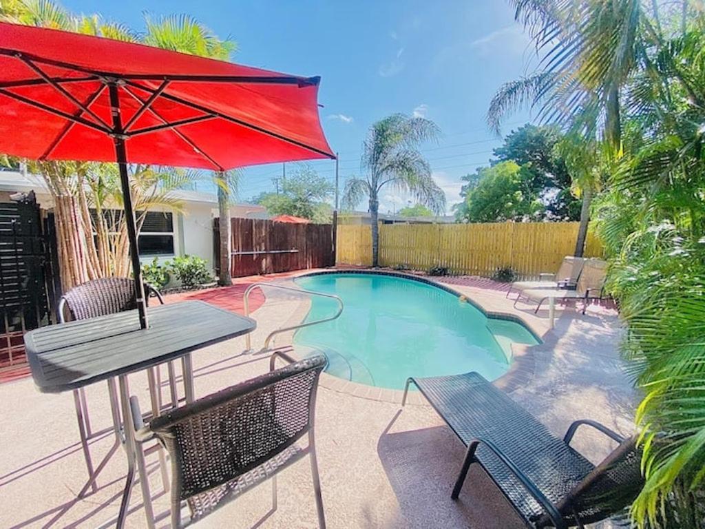 Wilton Manor Oasis Lejlighed Fort Lauderdale Eksteriør billede