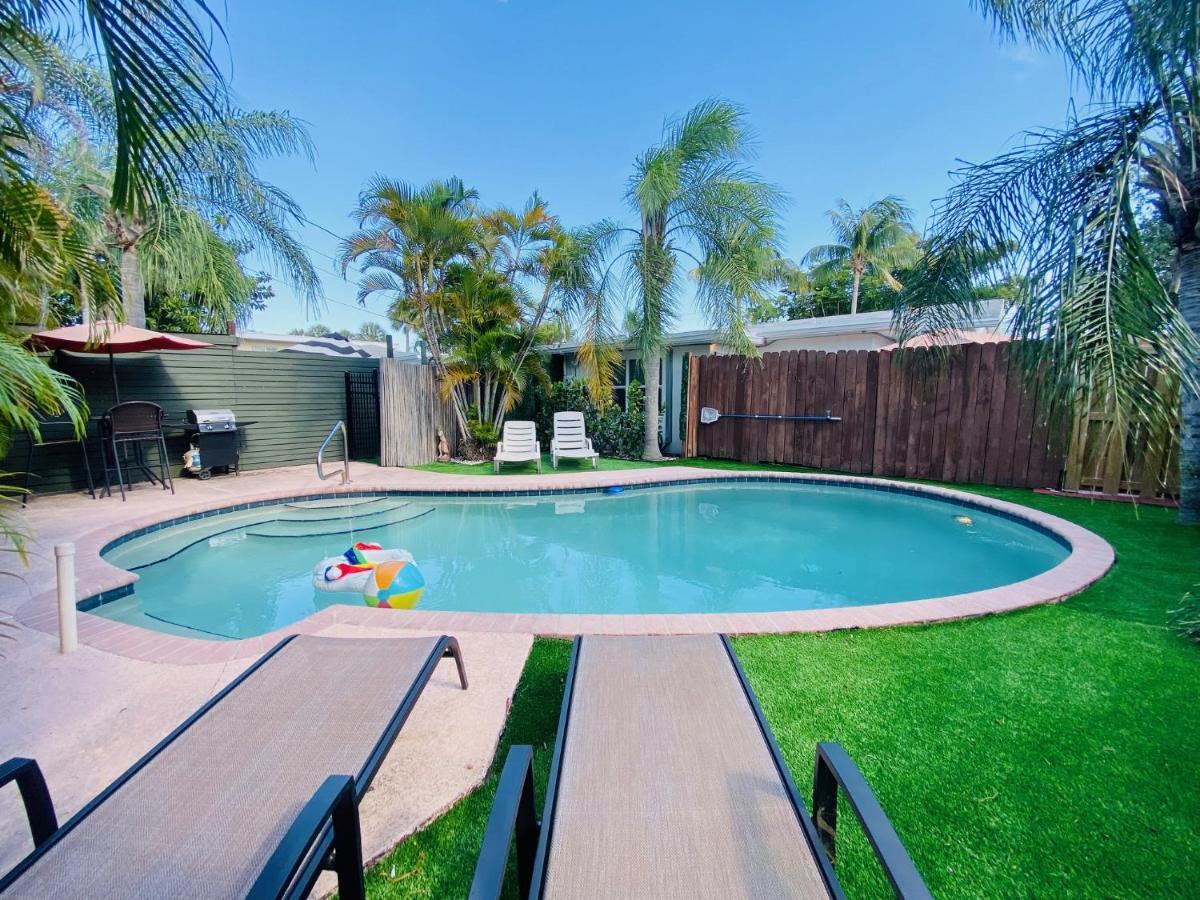 Wilton Manor Oasis Lejlighed Fort Lauderdale Eksteriør billede