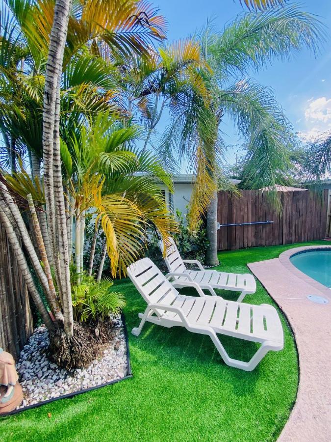 Wilton Manor Oasis Lejlighed Fort Lauderdale Eksteriør billede