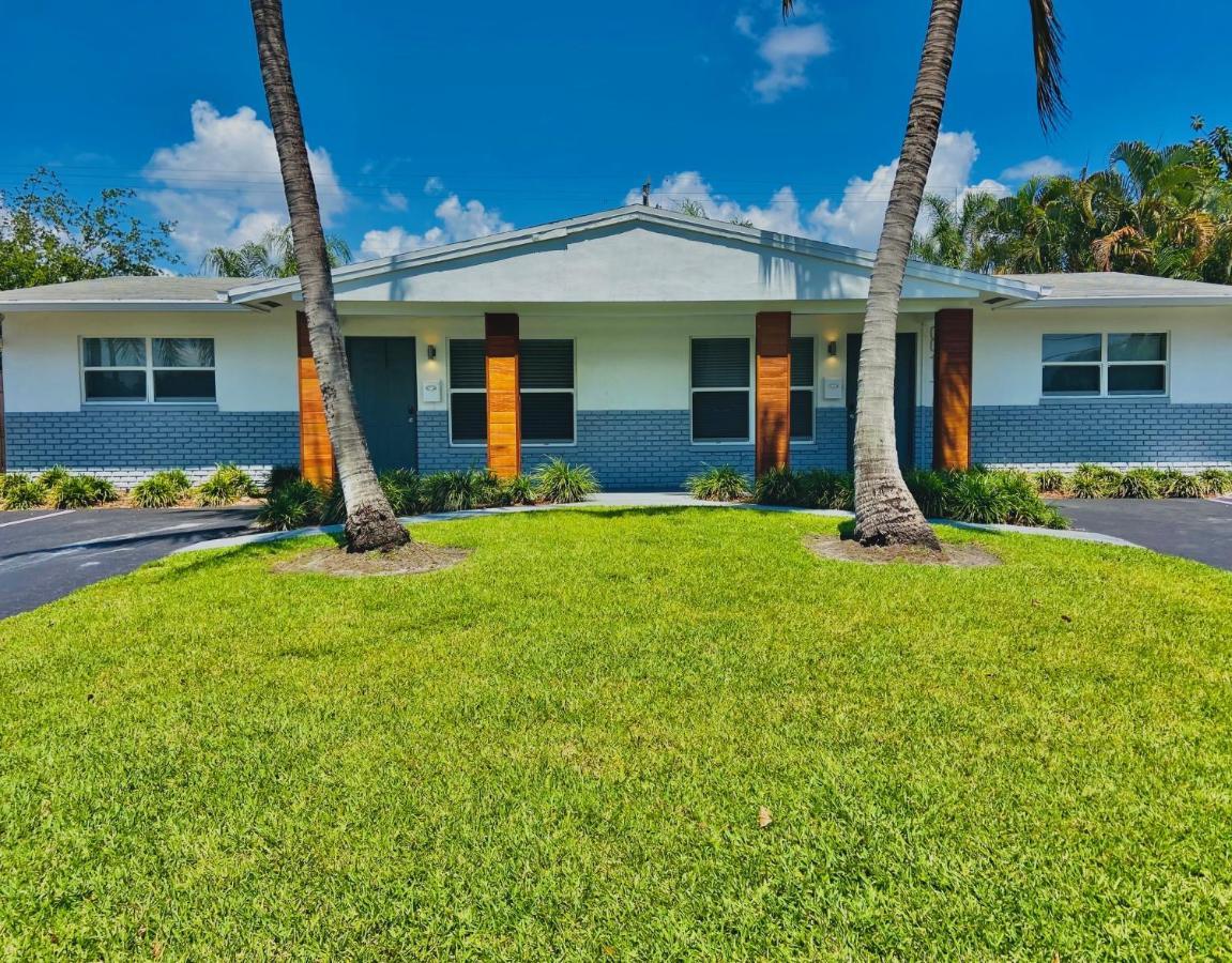 Wilton Manor Oasis Lejlighed Fort Lauderdale Eksteriør billede